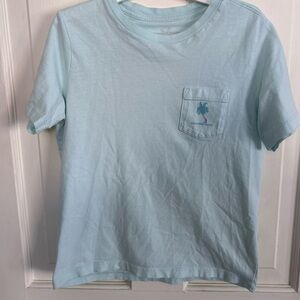 Vineyard Vines Light Blue Kids' Shirt Size 7 Like New